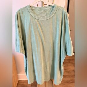 AERIE oversized boyfriend tee